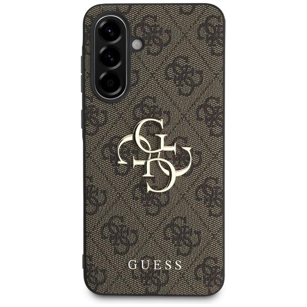GUESS futerał do SAMSUNG A56 GUHCSA564GMGBR (4G PU Big Logo) brązowy