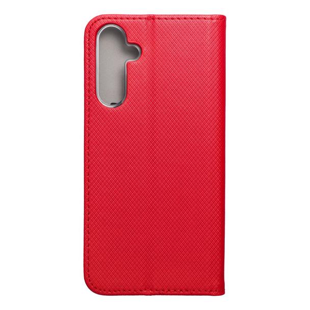 Etui z klapką na Samsung A25 5G Smart Case Book czerwone