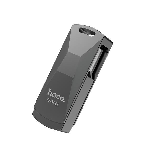 Pendrive 64GB USB 3.0 (USB A) Hoco UD5 szary