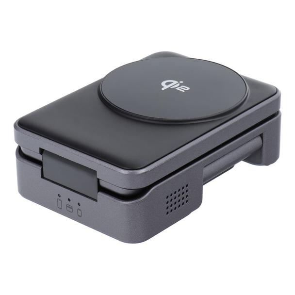 Ładowarka indukcyjna Forcell F-Energy 3w1 Flex Pro Qi2 zgodna z MagSafe (F-05) srebrna