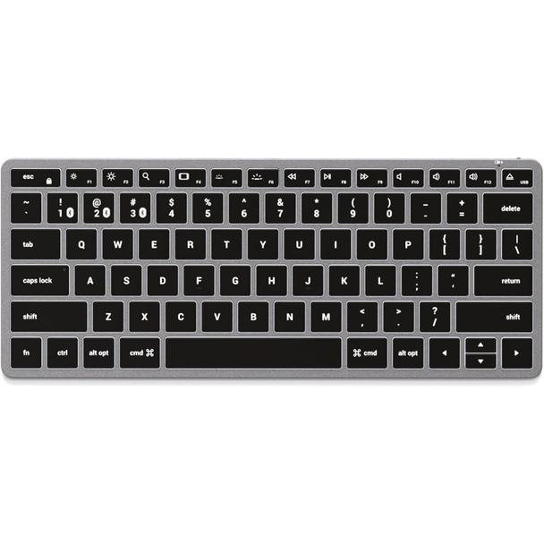 Klawiatura bezprzewodowa QWERTY Satechi Slim X1 ST-BTSX1M szara