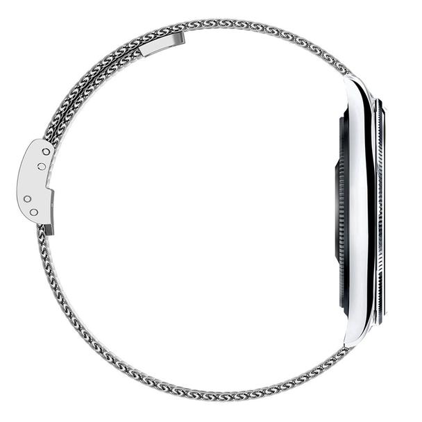 Smartwatch TITMO O-170 (AMOLED, bluetooth call, pasek stal szlachetna silver mesh) srebrny 0INT