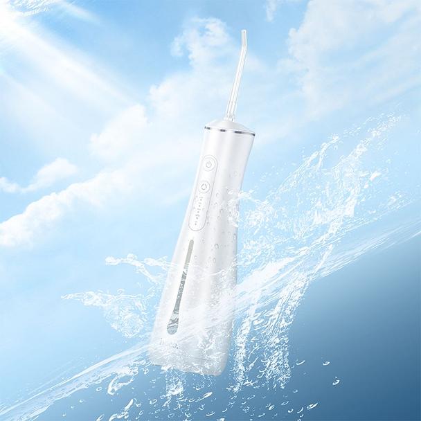 Irygator do zębów Hoco IPX7 300 ml HP62 biały