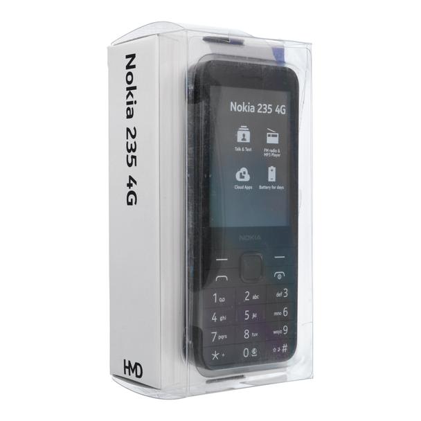 Telefon komórkowy NOKIA 235 Dual Sim 4g czarny
