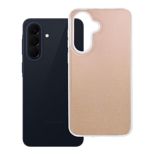 Etui na Samsung A57 5G Shining złote