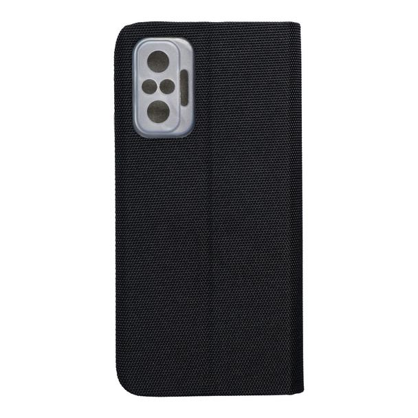 Etui z klapką na Xiaomi Redmi NOTE 10 PRO Sensitive Book czarne
