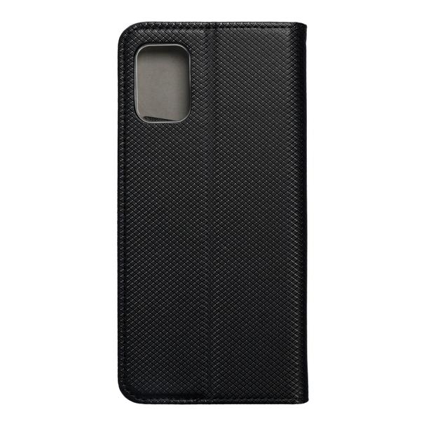 Etui z klapką na Samsung A71 Smart Case Book czarne
