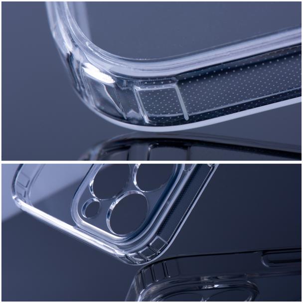 Futerał do iPhone 12 Clear Mag Cover (STR / CAMERA PROTECTION) zgodny z MagSafe  transparentny