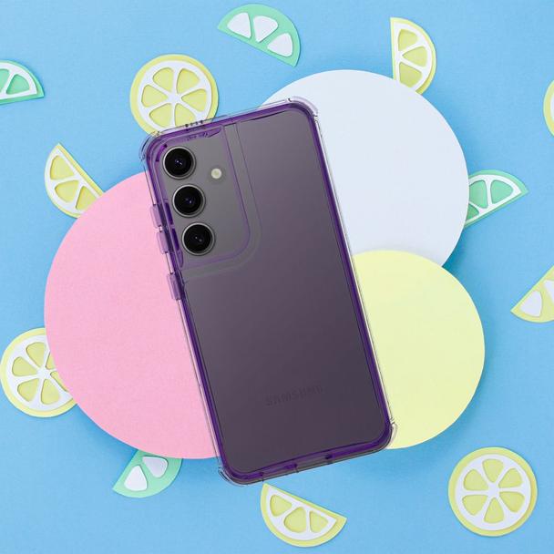 Futerał do Xiaomi Redmi Note 14 PRO 4G Matrix Clear jasnofioletowy
