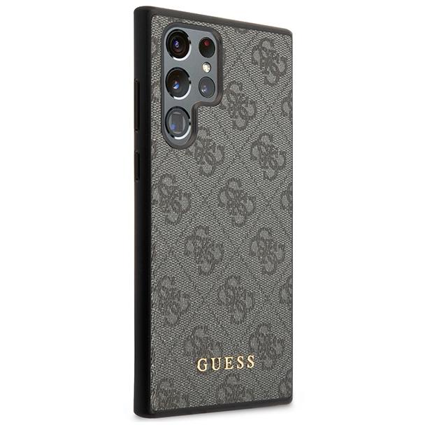 GUESS futerał do SAMSUNG S24 Ultra GUHCS24LG4GFGR (Classic logo) czarny