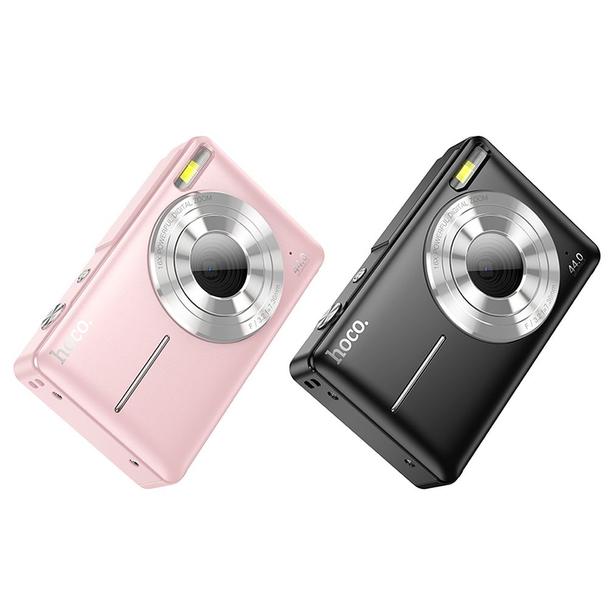 Aparat cyfrowy Hoco 5MP 2,8" Full HD DV202 różowy