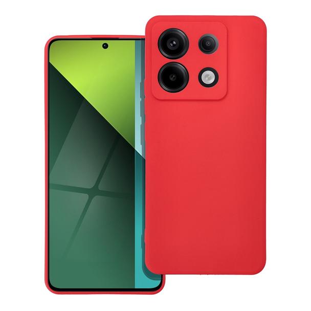 Futerał do Xiaomi Redmi Note 13 PRO 5G Soft czerwony