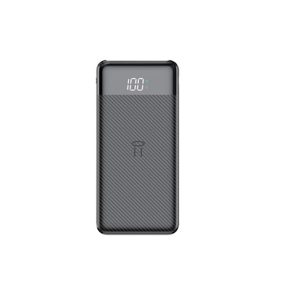 Powerbank Veger L11 (W1087) 10000 mAh czarny