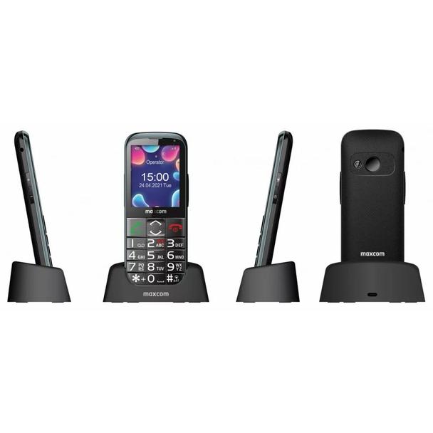 MAXCOM telefon dla seniora Comfort MM724BB czarny