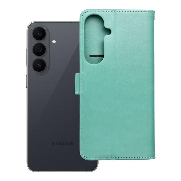 Etui z klapką na Samsung S26 FE Mezzo Book łapacz snów zielone