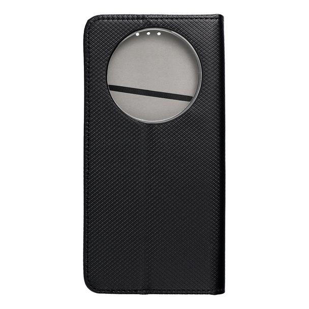 Etui z klapką na Honor Magic 7 LITE Smart Case Book czarne