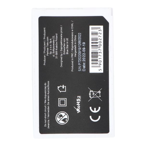 Bateria do Nokia 8210 / 8310 / 6510 900 mAh Blue Star
