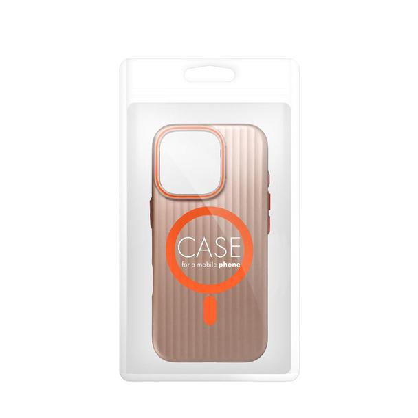 Futerał do iPhone 17 Simply zgodny z MagSafe tytanowy pustynny
