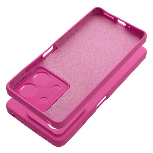 Futerał SILICONE 2mm do XIAOMI REDMI NOTE 13 5G róż