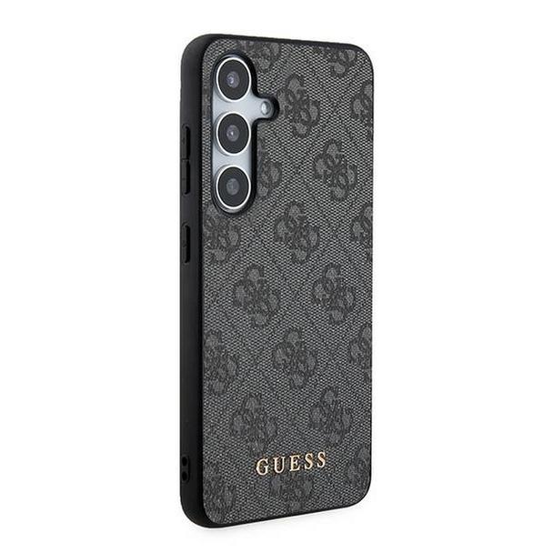 GUESS futerał do SAMSUNG A55 GUOHCSA55G4GFGR (PU 4G Classic Metal Logo) czarny