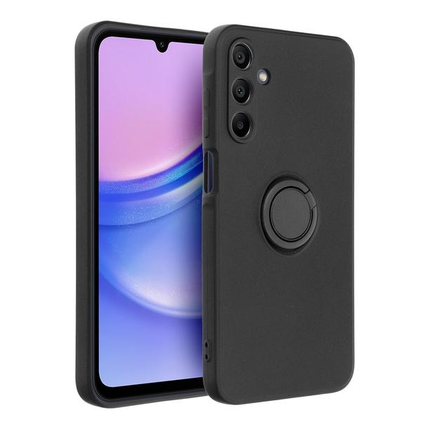 Futerał do Samsung A15 5G / A15 4G Silicone Ring czarny