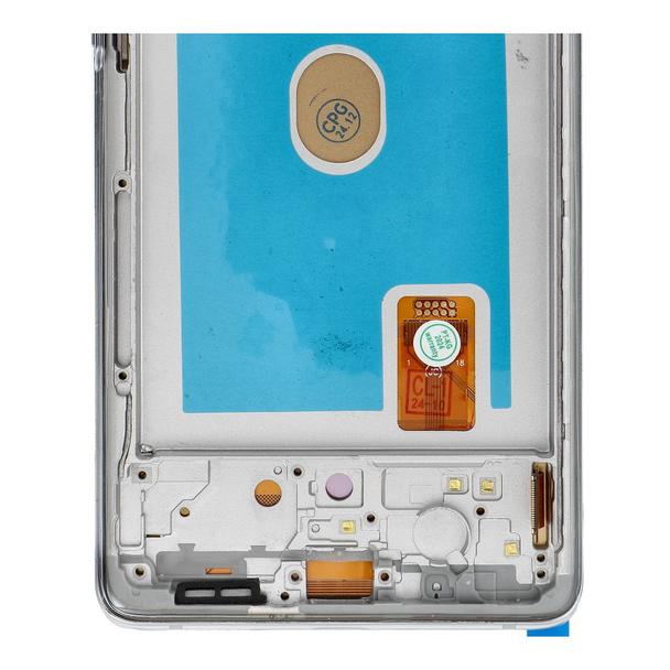 FixCell wyświetlacz LCD do SAMSUNG S20 FE OLED z ramką biały