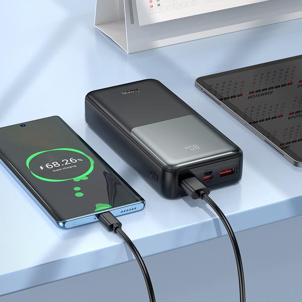 Powerbank Hoco 20000 mAh QC PD 2A 22,5W J136A czarny