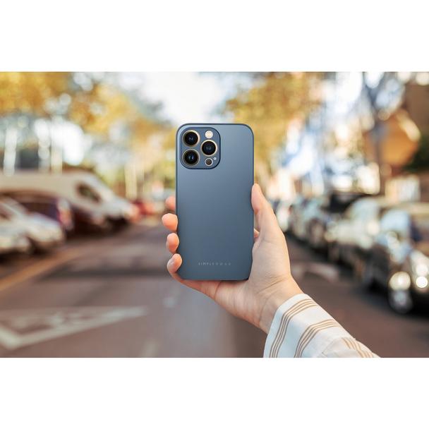 ROAR futerał MATTE GLASS do IPHONE 11 Pro niebieski
