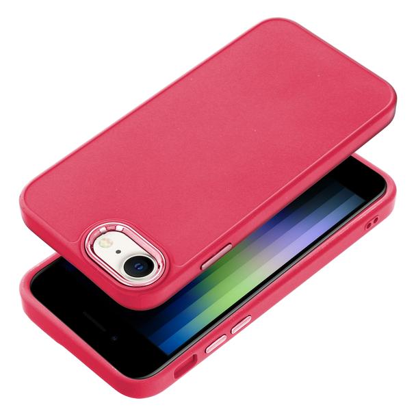 Futerał do iPhone 7 / 8 / SE 2020 / SE 2022 Frame magenta