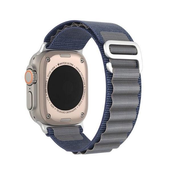 DUX DUCIS pasek GS nylonowy do Apple Watch 42 / 44 / 45 / 49 mm niebieski