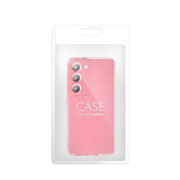 Futerał CLEAR CASE 2 mm BLINK do SAMSUNG A15 5G / A15 4G różowy