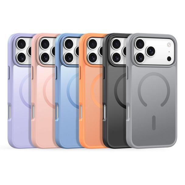DUX DUCIS futerał YIND compatible with MagSafe do IPHONE 17 PRO szary