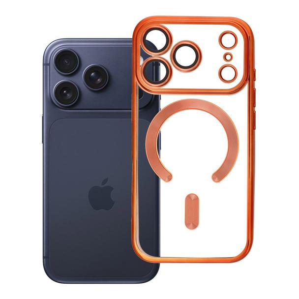 Futerał do iPhone 17 PRO Electro Mag Cover zgodny z MagSafe orange