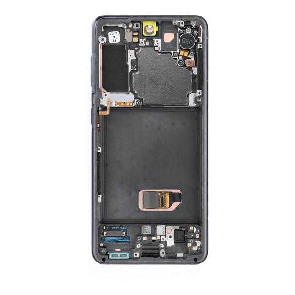 ServicePack Wyświetlacz LCD SAMSUNG S21 5G G991B GH82-27257A Gray