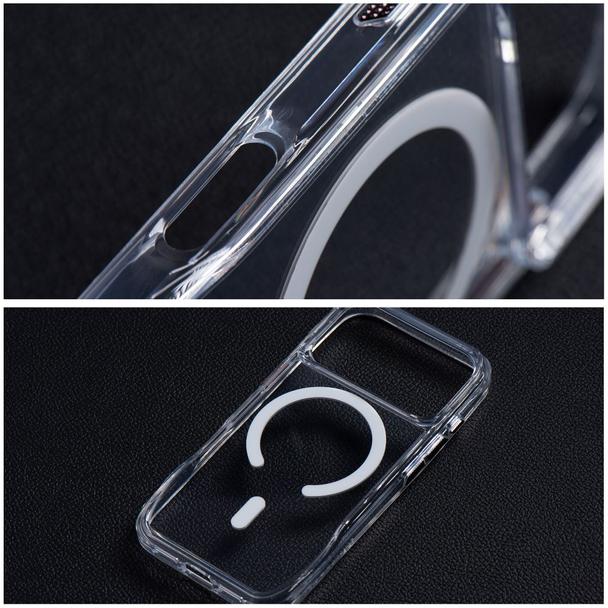 ROAR futerał SLIM DEFENDER kompatybilny z MagSafe do SAMSUNG S26 transparentny