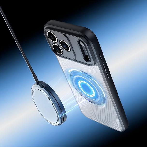 DUX DUCIS futerał AIMO MAG kompatybilny z MagSafe do IPHONE 17 PRO MAX czarny