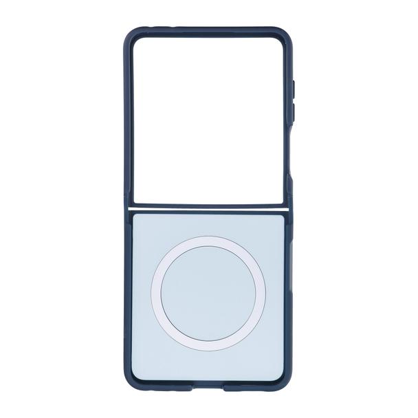 Etui na Samsung Z Flip 8 4sF-S Acrylic zgodny z MagSafe ciemnoniebieskie