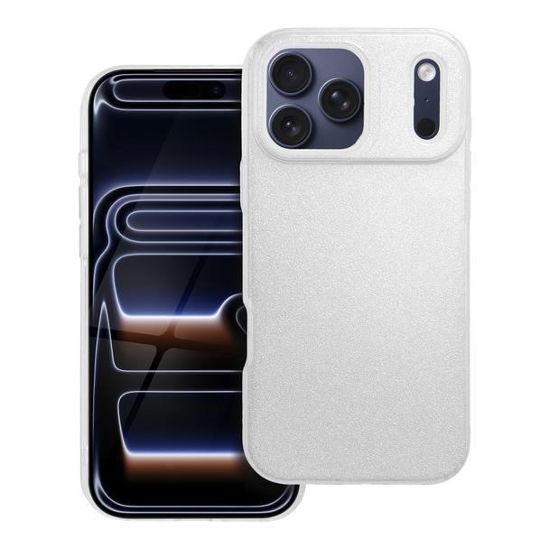 Etui na iPhone 18 Pro Max / 17 Pro Max Shining srebrne
