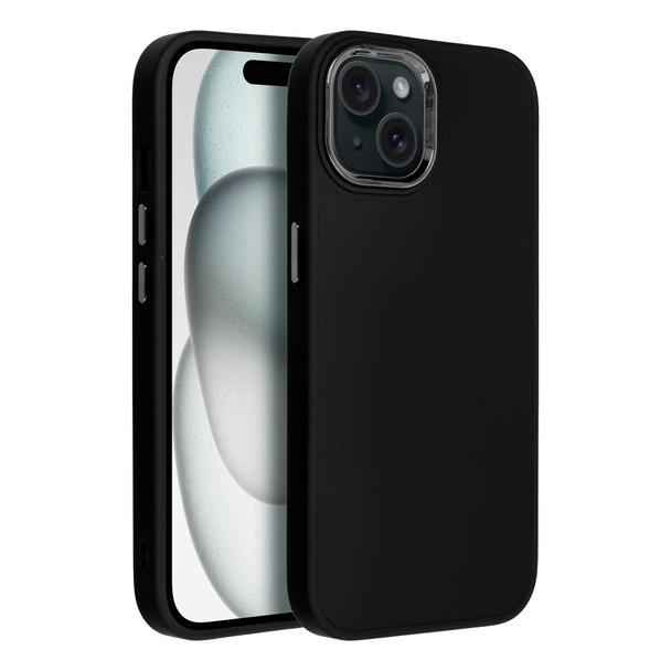 Futerał do iPhone 15 Frame czarny