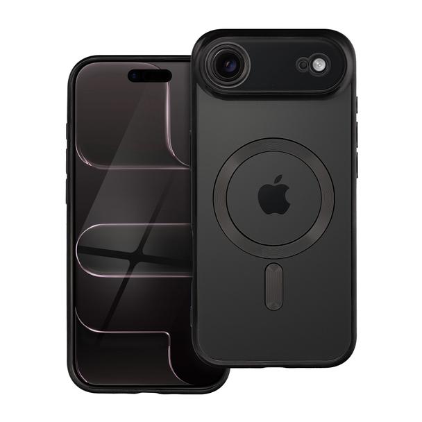 Futerał do iPhone 17 AIR Electro Mag Cover zgodny z MagSafe czarny