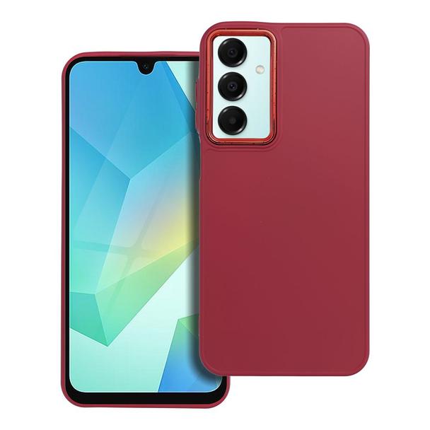 Futerał do Samsung A16 5G / A16 4G Frame magenta
