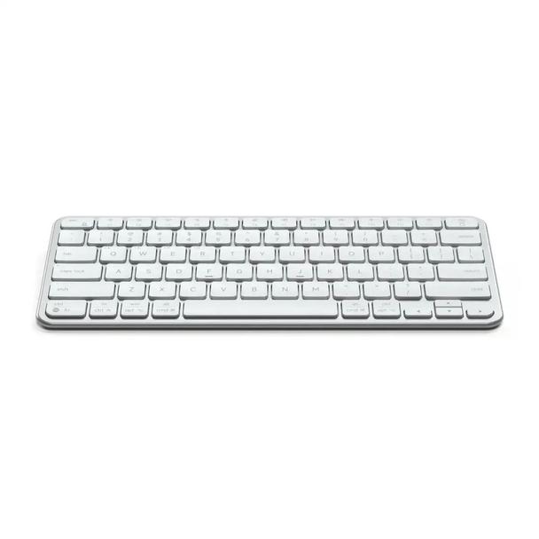 Klawiatura bezprzewodowa QWERTY Satechi Slim EX1 Mac / PC ST-KEX1S-EN srebrna