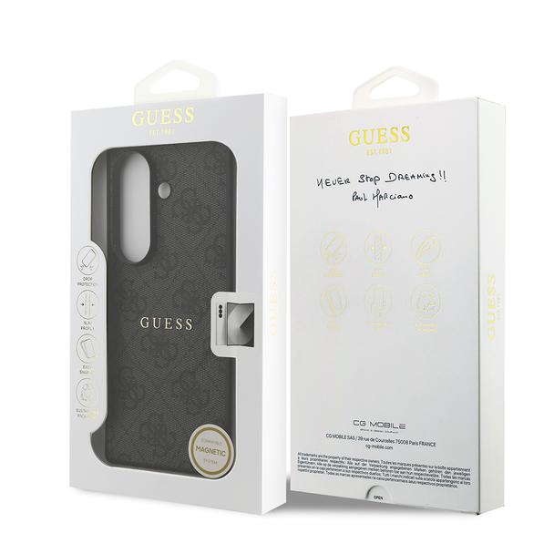 GUESS futerał do SAMSUNG Z Fold7 GUHMZFD7P4MSEGCK (Magnetic 4G PU W/ Classic) czarny
