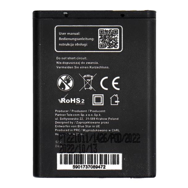 Bateria do Nokia 6020 / 5200 / 5300 / 3220 / 5140 1000 mAh Blue Star Premium