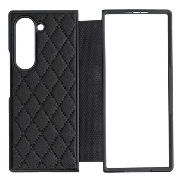 Futerał do Samsung Z FOLD 6 Hcd5 czarny