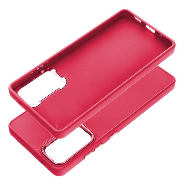 Etui na Samsung S20 FE / S20 FE 5G Frame magenta