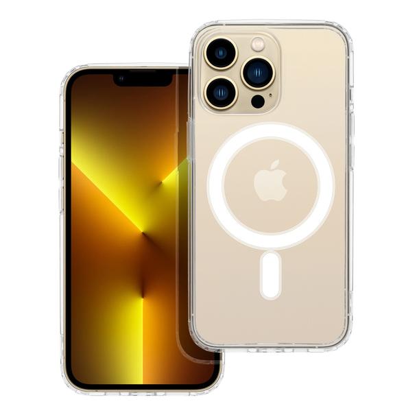 Futerał do iPhone 13 PRO Clear Mag Cover (STR) zgodny z MagSafe transparentny