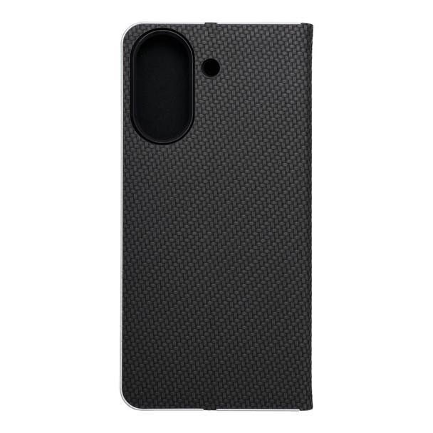 Etui z klapką na Xiaomi Redmi 13C / Poco C65 Luna Book Carbon czarne