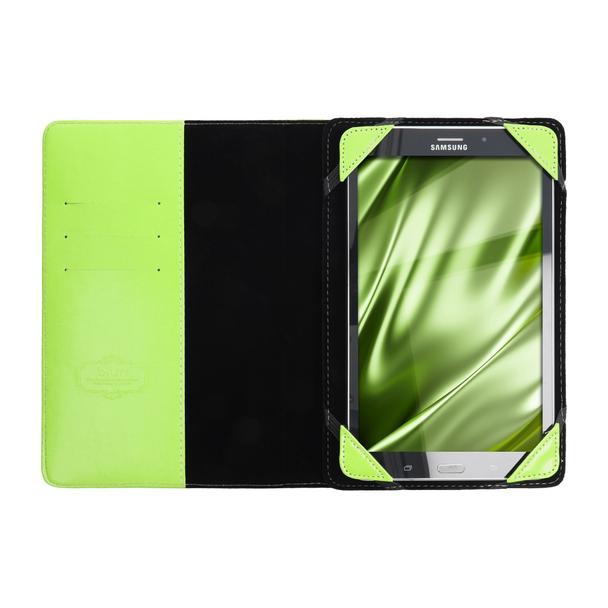 BLUN uniwersalny futerał na tablet 8" (UNT) limonka