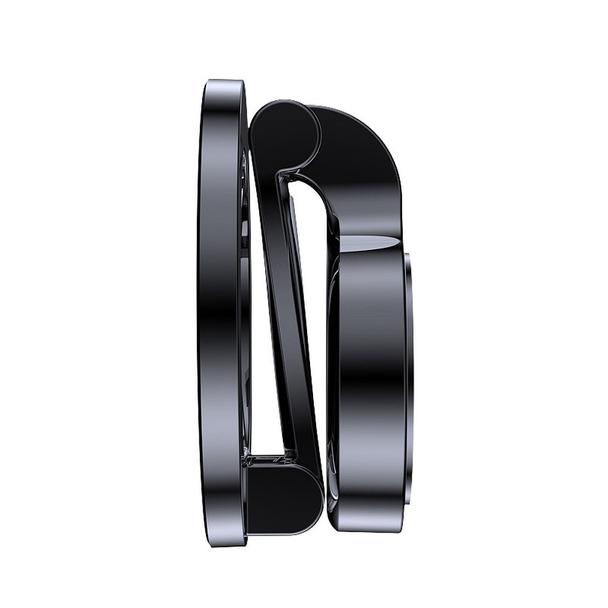 Uchwyt na telefon do samochodu magnetyczny Blue Star Easy View kompatybilny z MagSafe czarny